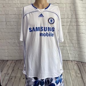 Adidas Vintage 2005/06 Ballack Chelsea Away soccer jersey XXL
